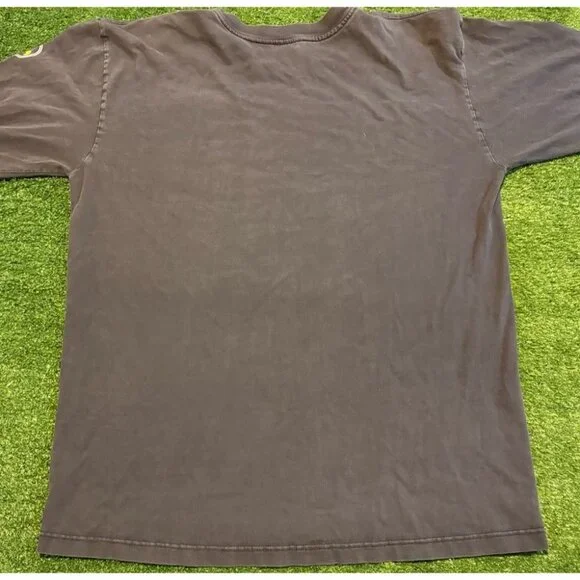 Vintage Iowa Hawkeyes shirt mens XL black yellow football long sleeve Y2K 27 - Picture 7 of 12